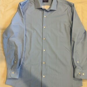 Perry Ellis Light Blue Dress Shirt